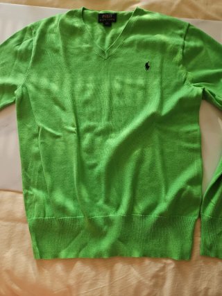 Jersey Polo Ralph Lauren Verde T. 18-20 Años
