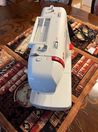 Alfa 720+ sin uso con pedal y caja