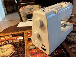 Alfa 720+ sin uso con pedal y caja