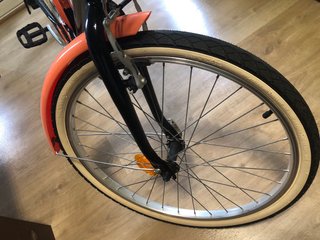 Bicicleta Decathlon Btwin Riverside 24’