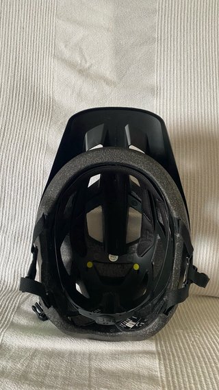 Casco MTB Fox Talla L MIPS Negro/Verde