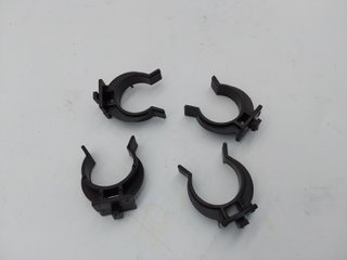 Amig - Pinza per Gamba di Mobile Cucina e Bagno, Mod. 10, 27 mm, Aiuta a Fissare il Rodipiede
