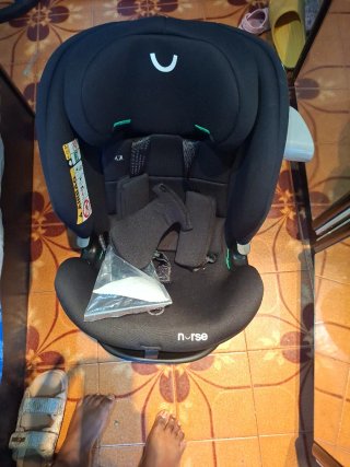 Silla de coche titane