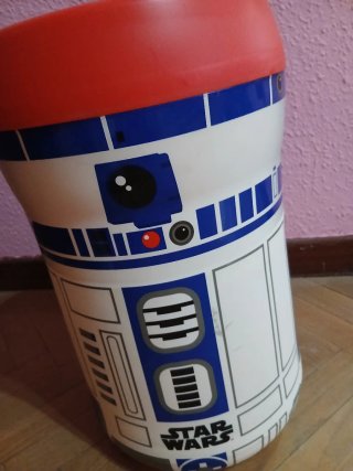 Taburete Star Wars R2-D2