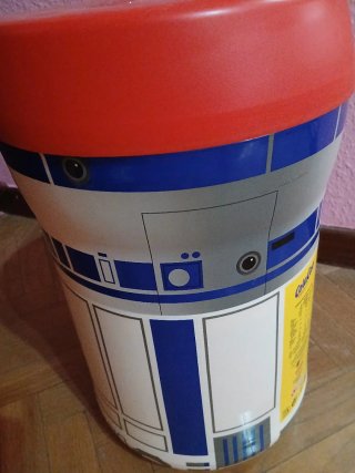 Taburete Star Wars R2-D2