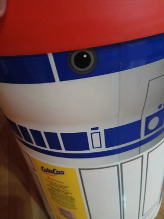 Taburete Star Wars R2-D2