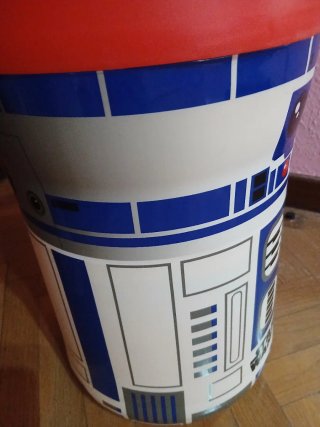 Taburete Star Wars R2-D2
