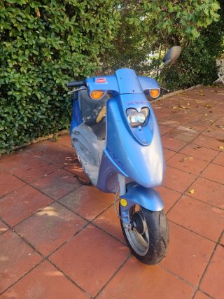 Scooter Derbi Hunter Azul/Gris
