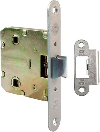 Amig - Picaporte Unificado para Puertas de Madera | Cerradura para Puerta Interior | Cierre de Embut