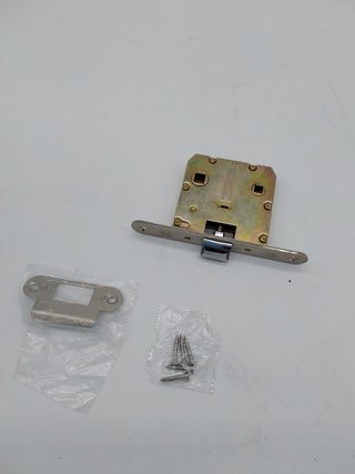 Amig - Picaporte Unificado para Puertas de Madera | Cerradura para Puerta Interior | Cierre de Embut
