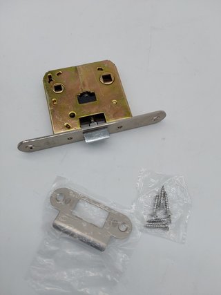 Amig - Picaporte Unificado para Puertas de Madera | Cerradura para Puerta Interior | Cierre de Embut