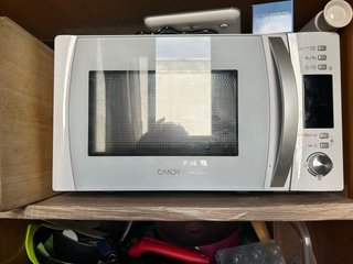 Microondas Candy X-Range CMXG20DW con Grill