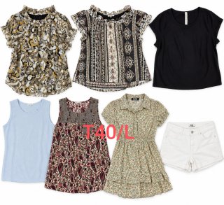 Lote 7 prendas Talla L/40