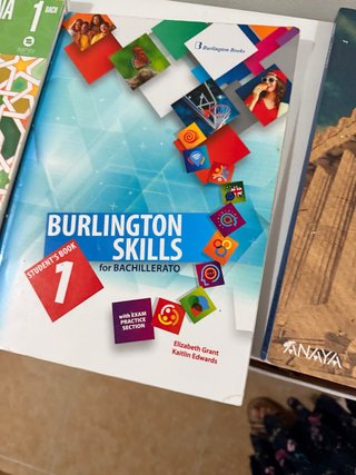 Libros 1 Bachillerato