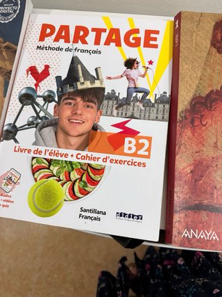 Libros 1 Bachillerato