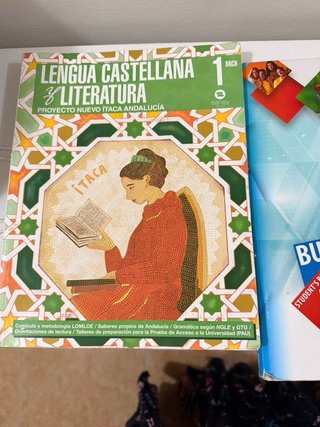 Libros 1 Bachillerato