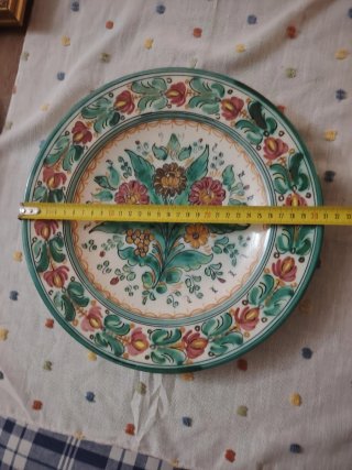 Plato Cerámica Puente Arzobispo