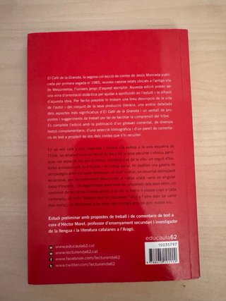 Libro El café de la granota