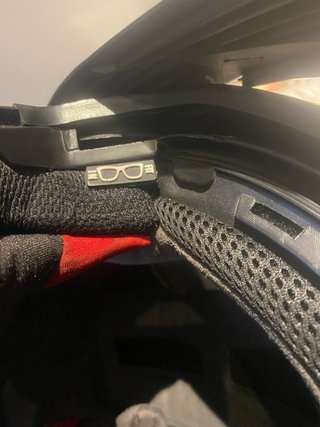 Casco moto  modular