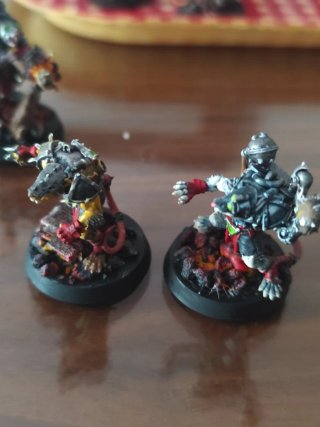 Skaven Blood Bowl Tech-Rat Pintadas
