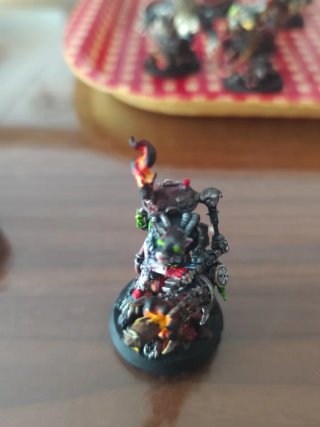Skaven Blood Bowl Tech-Rat Pintadas