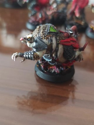 Skaven Blood Bowl Tech-Rat Pintadas