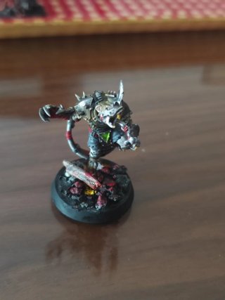 Skaven Blood Bowl Tech-Rat Pintadas