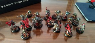 Skaven Blood Bowl Tech-Rat Pintadas