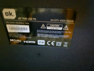 Televisor OK 40 OTV 40GF-5022S