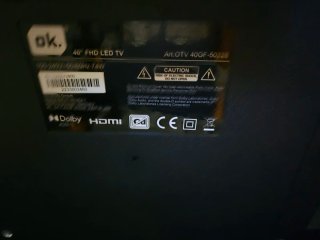 Televisor OK 40 OTV 40GF-5022S