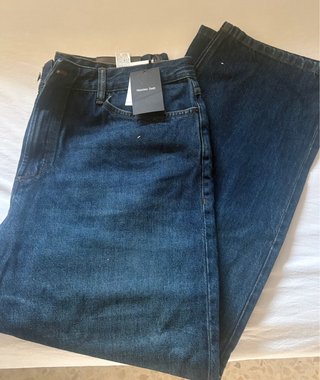 Pantalón vaquero Massimo Dutti azul hombre