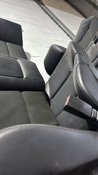 Asientos BMW E60 Cuero Negro