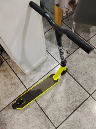 Patinete Oxelo Freestyle Amarillo