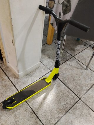 Patinete Oxelo Freestyle Amarillo