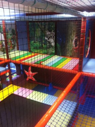 Parque infantil interior