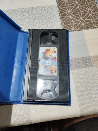 Película VHS Ice Age: La Edad de Hielo