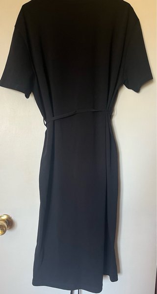 Vestido Camisero Kenzo Tiger Crest XL Negro