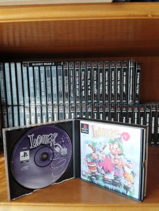 Lomax PS1 PlayStation