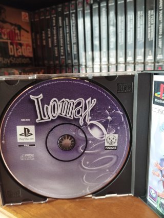 Lomax PS1 PlayStation