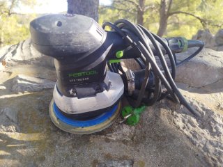 Lijadora Festool ETS 150/5 EQ