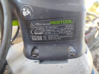 Lijadora Festool ETS 150/5 EQ