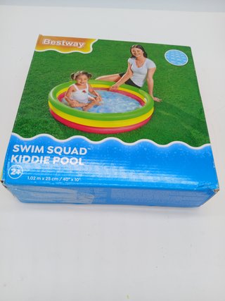 BESTWAY 51104 - Piscina Hinchable Infantil Summer Ø102x25 cm