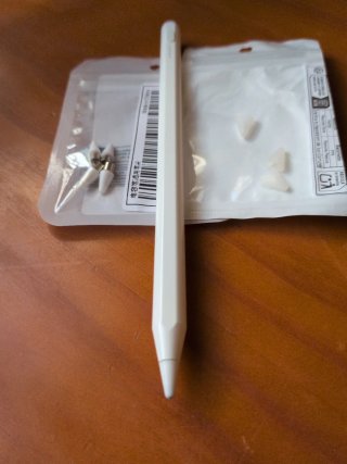 Lápiz óptico + puntas de repuesto