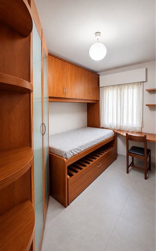 Habitación completa con colchones