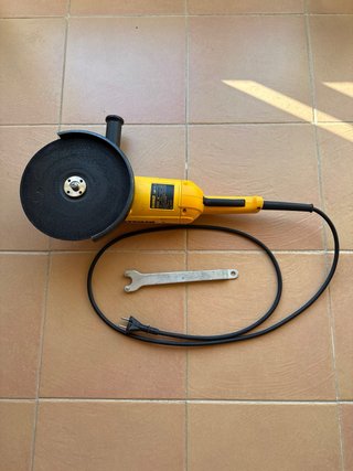 Radial DeWalt como nueva, un solo uso
