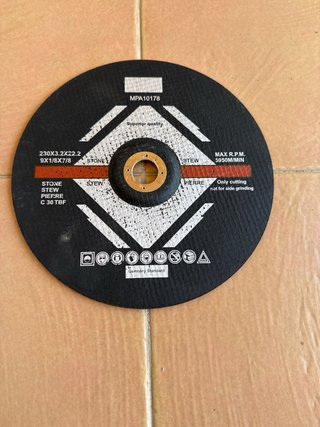 Radial DeWalt como nueva, un solo uso
