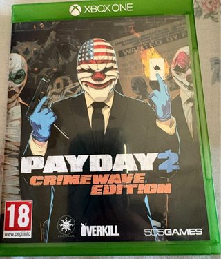 Payday 2 Crimewave Edition Xbox One