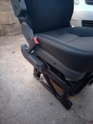 Asiento Conductor Ducato/Boxer/Jumper