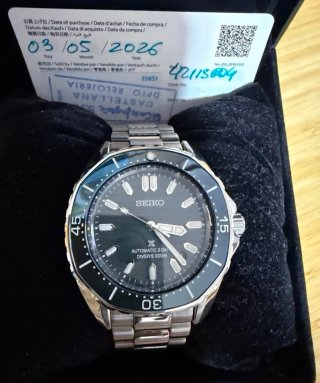 Seiko Prospex SPB483J1 Reloj Automático