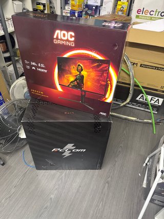 PC GAMING Monitor AOC Gaming 25G3ZM Pc AMD nuevo